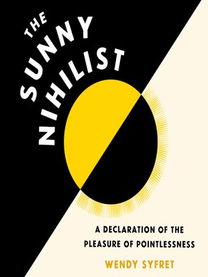 cover image of The Sunny Nihilist